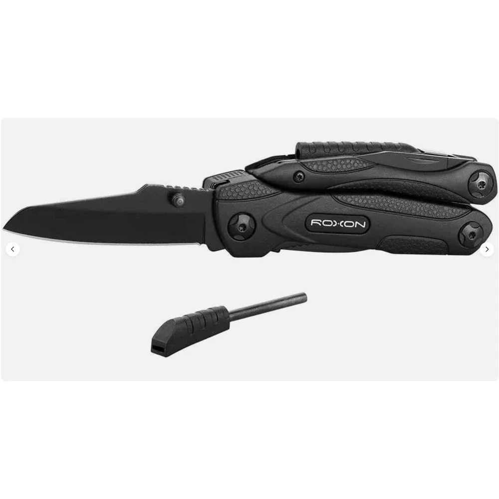Roxon CM1349 SPARK Multitool Plier  14-in-1 Multitools Folding Plier with case